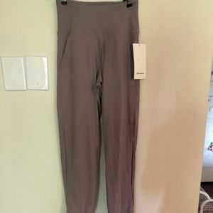 New Lulu Joggers- Feel like butter- thick waistban